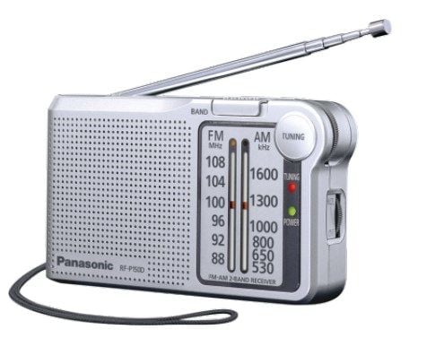 Panasonic-RF-P150DEG - Privat radio - 150 mW