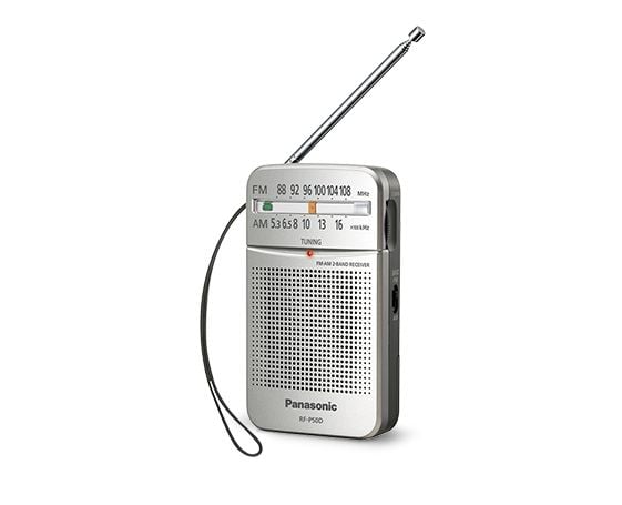 Panasonic-RF-P50DEG - Privat radio - 150 mW