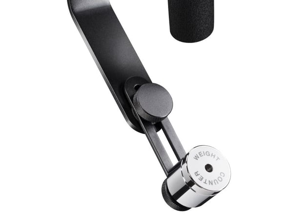Mantona 20313, Svart, Silver, 350 g