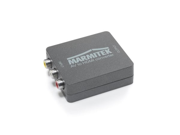 Marmitek Connect AH31 AV til HDMI-omformer - Videotransformator - kompositvideo - HDMI