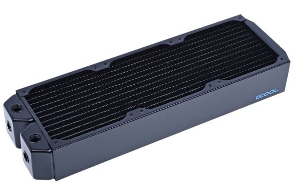 Alphacool NexXxoS UT60 Full Copper 360mm - Kjølesystem - Sort