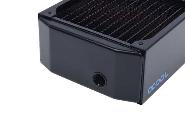 Alphacool NexXxoS UT60 Full Copper 360mm - Kjølesystem - Sort