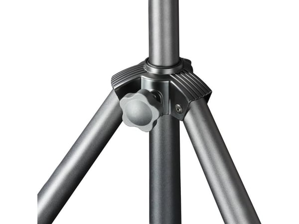 adam hall SPS56B, Gulv, 30 kg, Aluminium, Sort, Gulv, 3 ben