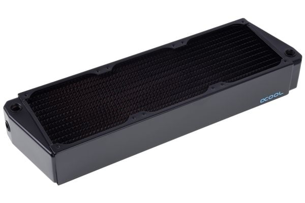 Alphacool NexXxoS UT60 Full Copper X-Flow 360mm - Radiator for væskekjølesystem - svart