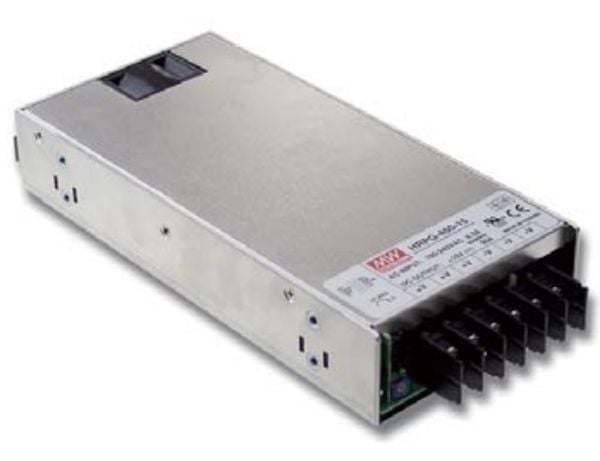 MEAN WELL HRP-450-12, 450 W, 85 - 264 V, 47 - 63 hz, 2.4 - 5 A, Aktiv, 16 ms