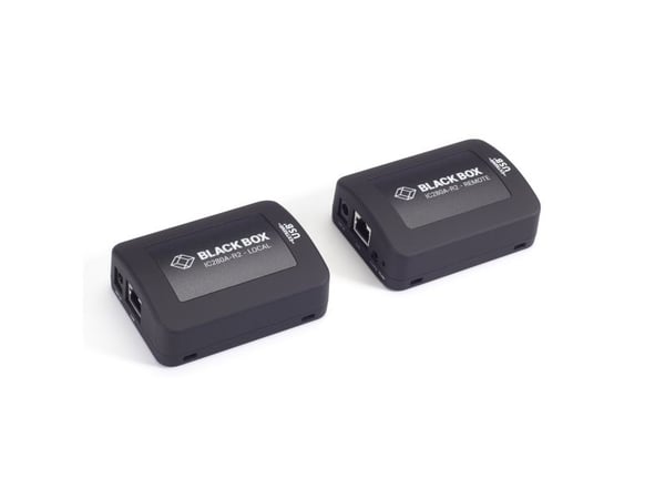 Black Box USB 2.0 Extender CAT5, 1-port - USB-forlengerkabel - USB 2.0 - op til 100 m