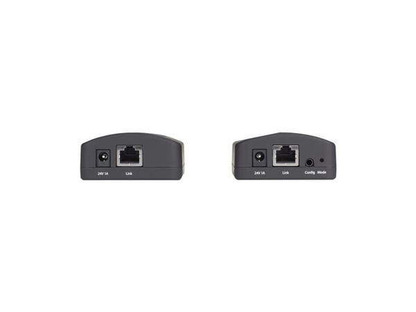 Black Box USB 2.0 Extender CAT5, 1-port - USB-forlengerkabel - USB 2.0 - op til 100 m
