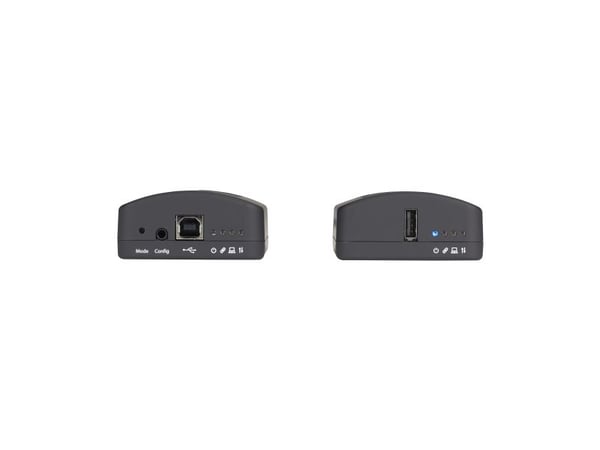 Black Box USB 2.0 Extender CAT5, 1-port - USB-forlengerkabel - USB 2.0 - op til 100 m
