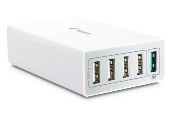 Fantec lader 5x USB-A 2,4 A (1954)