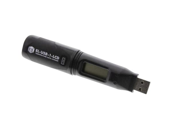 Lascar Electronics EL-USB-1-LCD lämpötilalaskuri Mål lämpötila -35 til 80 °C