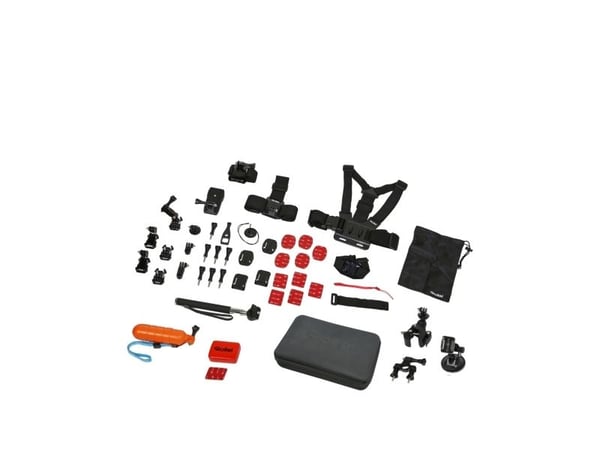 Rollei Actioncam Mount Set Sport XL - Monteringssett for aksjonskamera