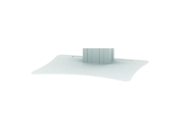 Neomounts PLASMA-M2500FPLATE - Monteringsbeslag (gulvplate) - sølv - for NewStar PLASMA-M2500, PLASMA-M2500BLACK, PLASMA-M2500MS, PLASMA-M2500SILVER