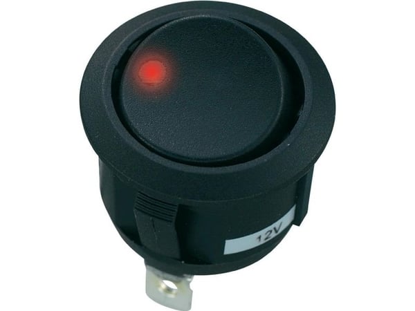 TRU COMPONENTS 1587931 Auton keinukytkin TC-R13-112DL-02 12 V/DC 20 A 1 x On/Off/On Klikkaus/0/Clicking 1 kpl