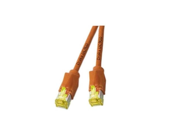 EFB Elektronik K8560OR.3, 3 m, Cat6a, S/FTP (S-STP), RJ-45, RJ-45, Oransje