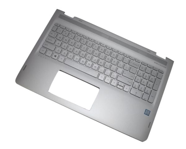 HP 857283-BG1, Kabinett + tastatur, Sveitsisk, HP, ENVY x360 m6