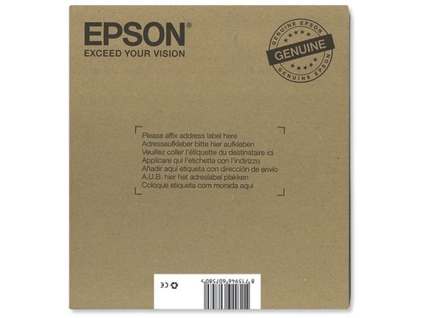 Epson Polar bear Multipack 4-colours 26 EasyMail, Perusvärintuotto, Väriainepohjainen muste, Väripohjainen muste, 6,2 ml, 4,5 ml, 1 kpl