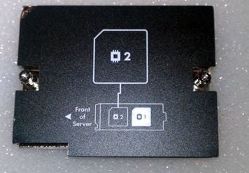 HPE - Kylfläns för processor - för ProLiant BL465c Gen8
