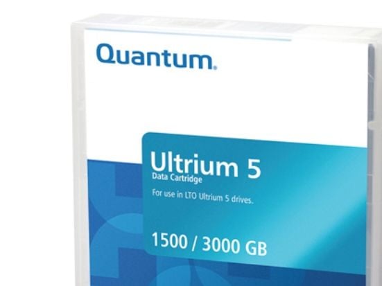 Quantum - LTO Ultrium 5 - 1,5 TB / 3 TB