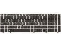HP Pointstick - Tastatur - Belgisk - for EliteBook 8570p Notebook
