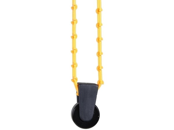 Walimex 12493, Svart, Orange, Metall, Plast, 1 kg, 37 cm