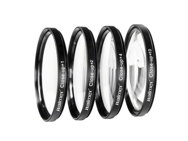 Walimex Close-up Macro Lens Set - Nærlinsesett x 4