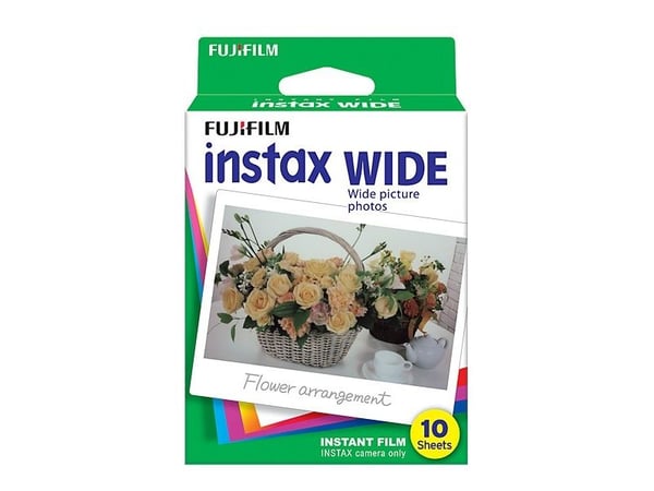 Fuji Instax wide film