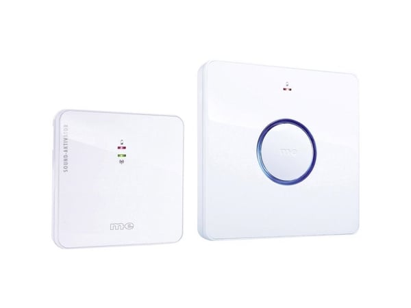 ME BELL 331 - trådløs dørklokke med støyaktiv sender (41094) ME BELL 331 - trådløs dørklokke med støyaktiv sender (41094)