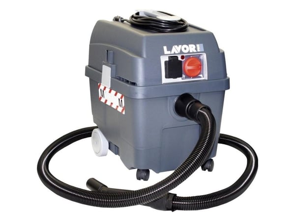 Lavor PRO PRO WORKER EM, Tørr & våt, Sort, Grå, M, 27 l, 70 l/s, 7,5 m