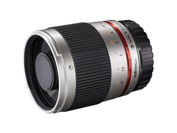 Tele-objektiv Walimex Pro 300/6,3 pour micro 4/3 f/1 - 6.3 300 mm