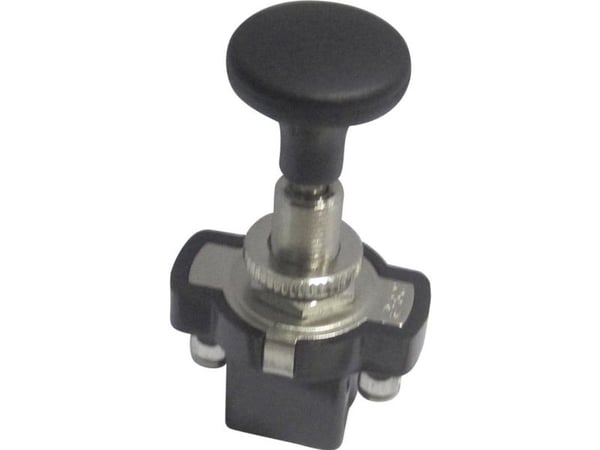 TRU COMPONENTS 1587797 bil bryter TC-A3-5CC-SC 12 V/DC 10 A 1 x Av/På klikk