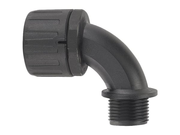 LAPP 55506540 SILVYN® FPAG 90° M32x1,5 GY Slangeforskruning Grå M32 90° 10 stk 10 stk