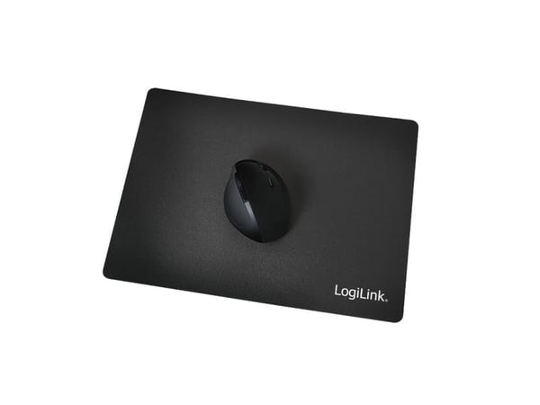 LogiLink ID0139, Høyre hendt, Optisk, RF kabel-fri, 1600 DPI, Sort