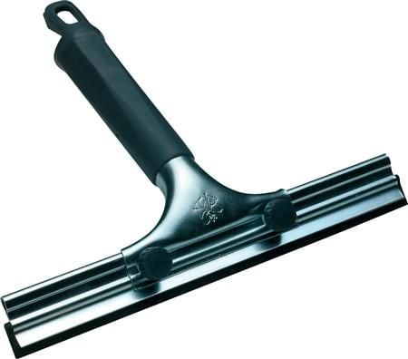 Vinduesskraber, Vikan, 25x20x4cm, sort, galvaniseret stål/PP/gummi