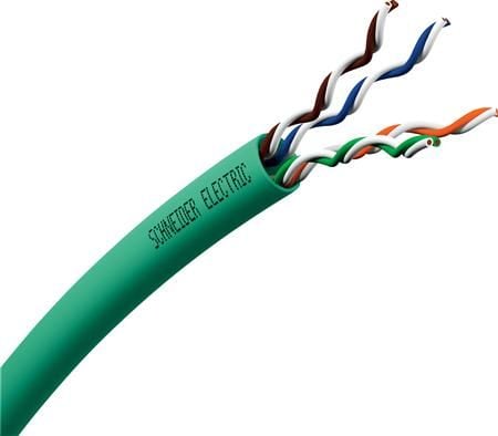 Schneider Electric VDICD115118, 305 m, Cat5e, U/UTP (UTP)