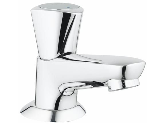 GROHE Costa S, Baderomsvask, Roterende ventiler, Metall, 1/2", Kromfarget