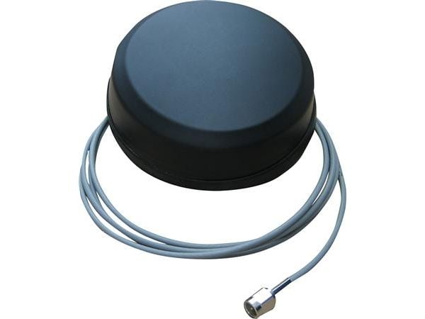 PROFORT Ekstern diskantenne med SMA-stik og 2½m kabel. Horisontal montering. Virker til 2G, 3G og 4G mobile netværk.IP67