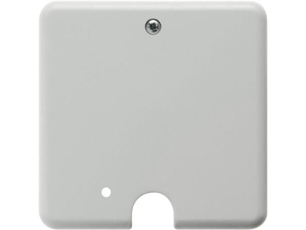 Berker 447709, Grå, Termoplast, Vanlig, Berker, UP, 2 x SAT
