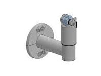 SpacePole Wall Mount with DuraTilt - Monteringssett (montering, veggmontering, dekkeflens) - svart