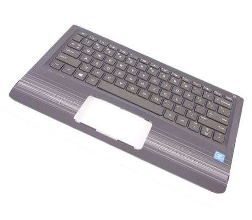 HP 856071-071, Kabinett + tastatur, Spansk, HP, Pavilion m1-u000