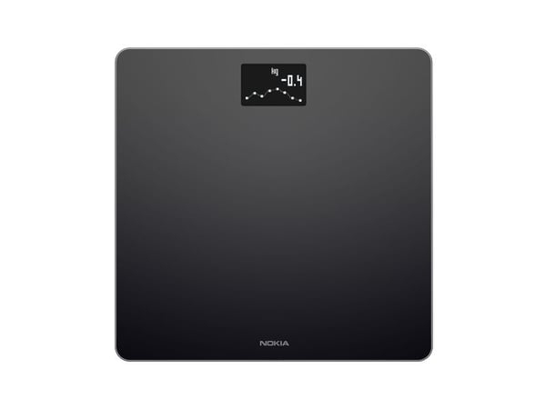 Nokia Body - Badrumsvåg - svart