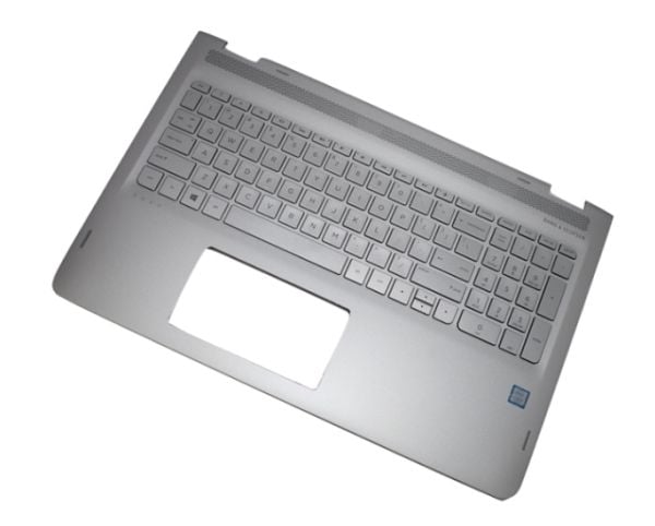 HP 857283-B31, Kabinett + tastatur, US International, HP, ENVY x360 m6