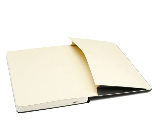 Moleskine Classic, Monokromatisk, Rød, 240 ark, Matt, Innbundet (hardcover), Voksen