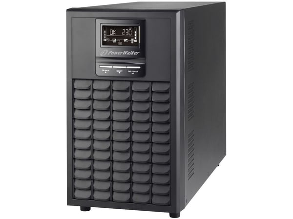 PowerWalker VFI 2000 CG PF1, Dobbeltkonvertering (Online), 2 kVA, 2000 W, 110 V, 300 V, 40/70 Hz