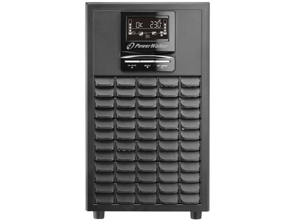PowerWalker VFI 2000 CG PF1, Dobbeltkonvertering (Online), 2 kVA, 2000 W, 110 V, 300 V, 40/70 Hz