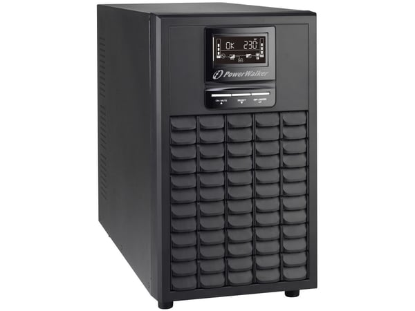 PowerWalker VFI 3000 CG PF1, Dobbeltkonvertering (Online), 3 kVA, 3000 W, 110 V, 300 V, 40/70 Hz