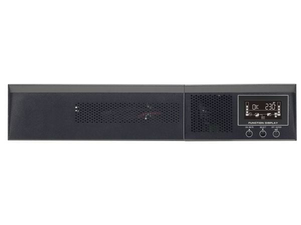 PowerWalker VFI 1000 RMG PF1, Dobbeltkonvertering (Online), 1 kVA, 1000 W, Sinus, 110 V, 300 V