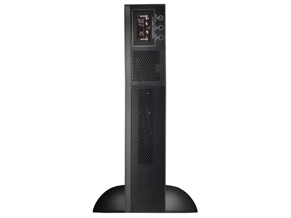 PowerWalker VFI 3000 RMG PF1 - UPS (rackmonterbar/ekstern) - 3000 watt - 3000 VA - 9 Ah - RS-232, USB - utgangskontakter: 9 - 2U