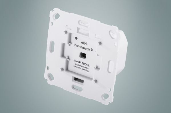 Homematic IP HmIP-BROLL, Sender, Hvit, 220 m, IP20, 0,2 W, 230 V