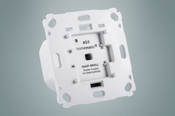 Homematic IP HmIP-BROLL, Sender, Hvit, 220 m, IP20, 0,2 W, 230 V