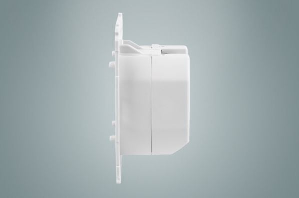 Homematic IP HmIP-BROLL, Sender, Hvit, 220 m, IP20, 0,2 W, 230 V